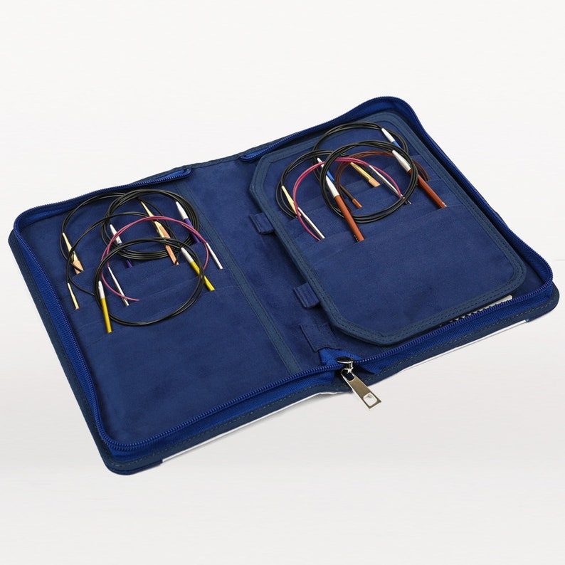 Fixed Circular Needle Case Knitpro Passion / Knitting Needle Organiser image 3