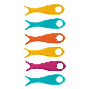 Pony Yarn Bobbins - Fish Shaped - Large - Knitting Accessories