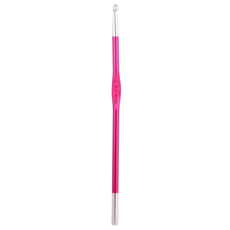 KnitPro Zing Crochet Hook - Single Ended | Precision & Comfort - Foto 8