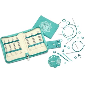 Knitpro The Mindful Collection Believe Set Interchangeable Knitting Needles 13cm + Accessories
