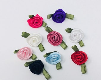 100 Fiocchi Di Raso Colorati Assortiti Da 10 Mm – Pronti All'Uso Per Scrapbooking, Bomboniere, Decorazioni Fai Da Te E Confezioni Regalo - 4