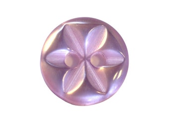 Lilac Color Star Button Available in Diameter 11mm or 14mm / Choice Lot / Sewing Button and Haberdashery Layette Child