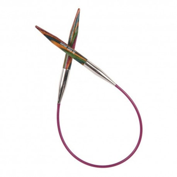 thumbnail image 2 of KnitPro Basix Beech Wood Knitting Needles - US Size 10.5 (6.5mm) 16-inch 2 of 10