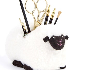 Accessories Holder for Knitting and Crochet - Sherpa - Lantern Moon