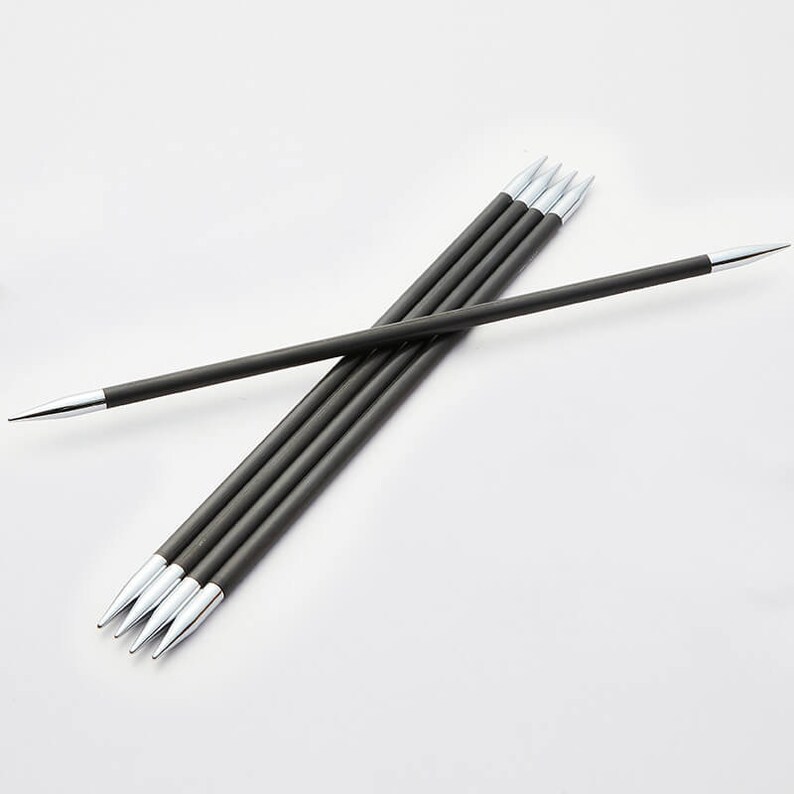 DPN'S Knitpro Karbonz 15cm or 20ccm Double Pointed Knitting Needles All