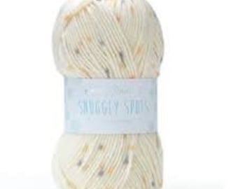 Sirdar Snuggly Spots DK  Baby Knitting yarn / Choice of Colours