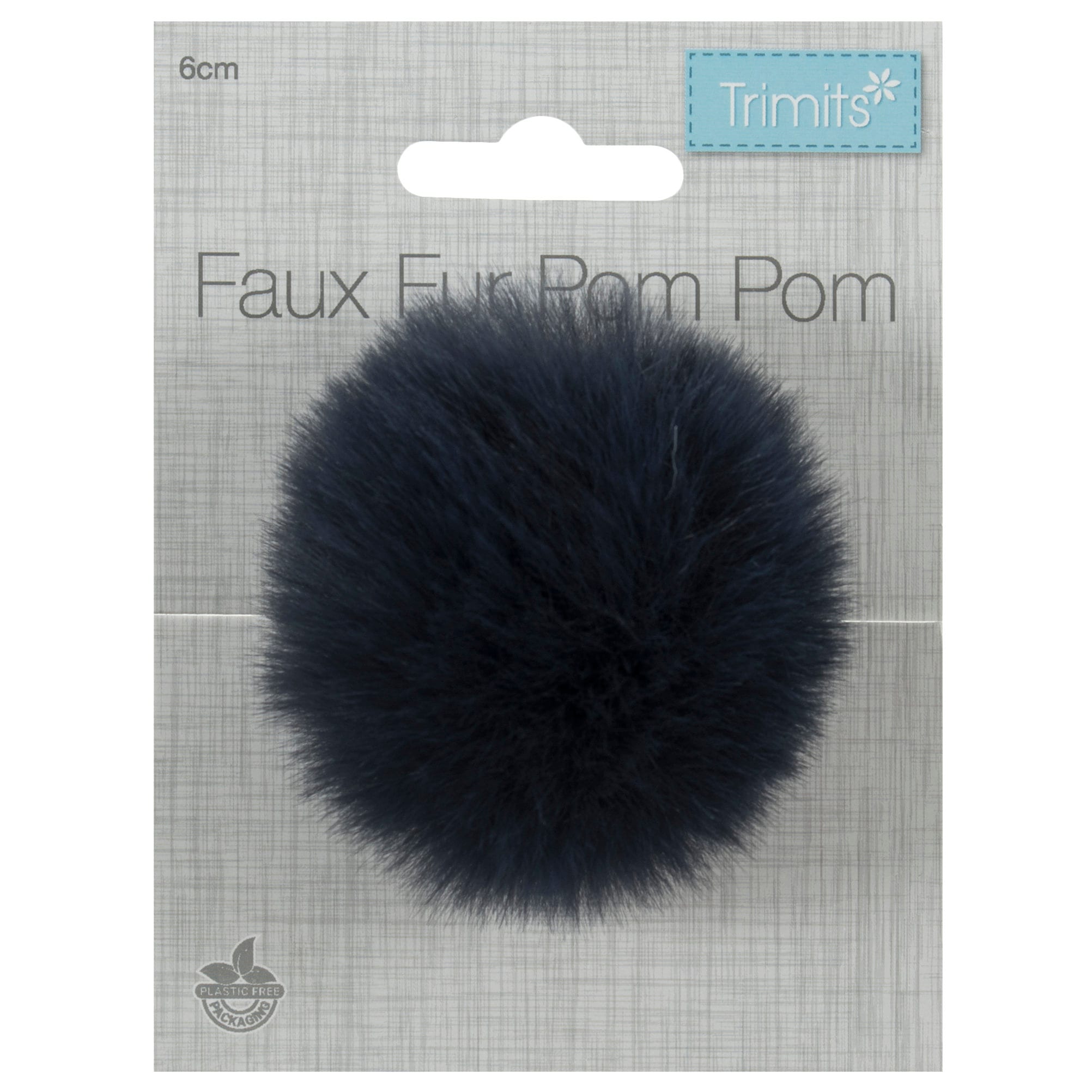 6/12 pz Pelliccia Sintetica Pompon per Cappelli Soffici Morbide Poms di