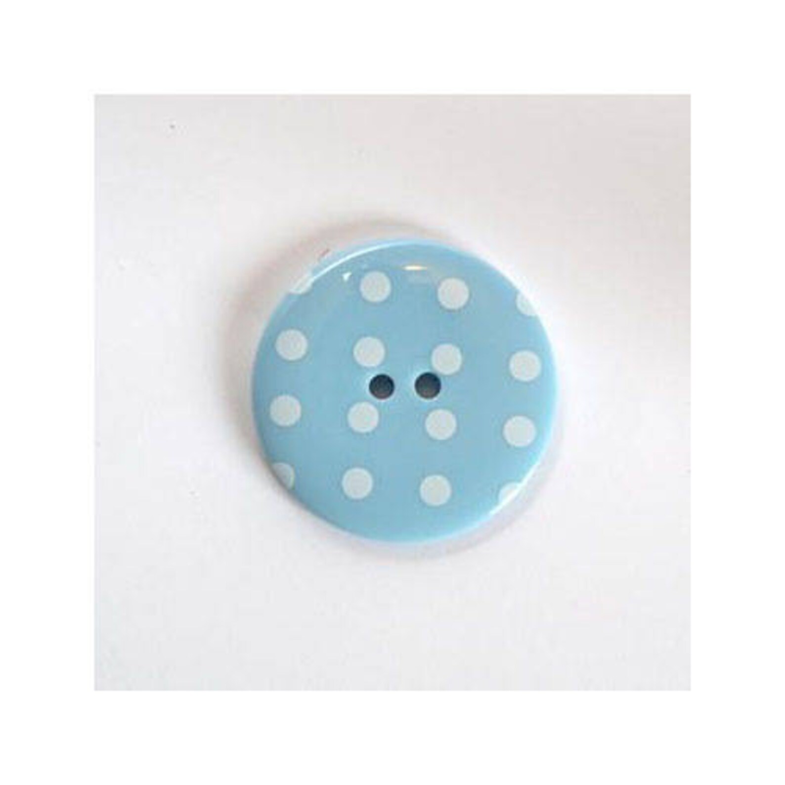 Polka Dot Button 34mm Choice of Colour Sold Individually / Etsy