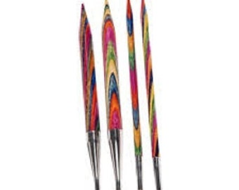 Knitpro Symfonie Interchangeable Circular Knitting Needles Wood Size 3.00 mm - 15.00 mm / Choice of sizes / Standard