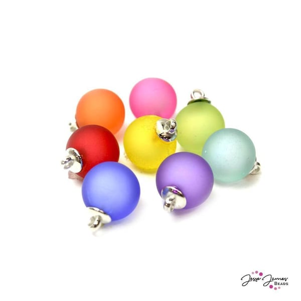 Boutons Dress It Up : Sherbet Drops - Gouttes de Sorbet Mini Boules Pour Décoration Mercerie Couture Album et Scrapbooking