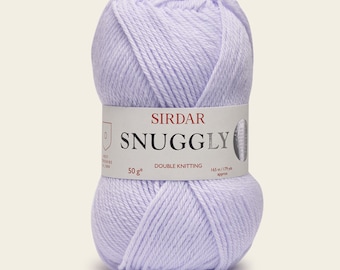 Sirdar Snuggly  DK  Baby Knitting Yarn / Choice of Colours