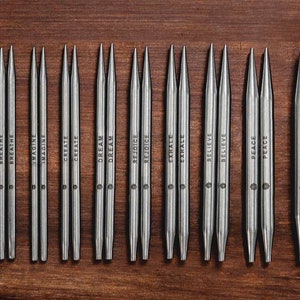 Knitpro Mindful Collection Interchangeable Needles Choice of Size 3.00-12MM Short or Standard