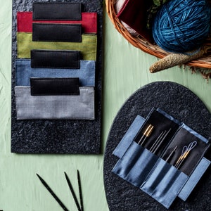 Mindy Sleeve Knitting Accessory Case - Lantern Moon For Knitting and Crochet