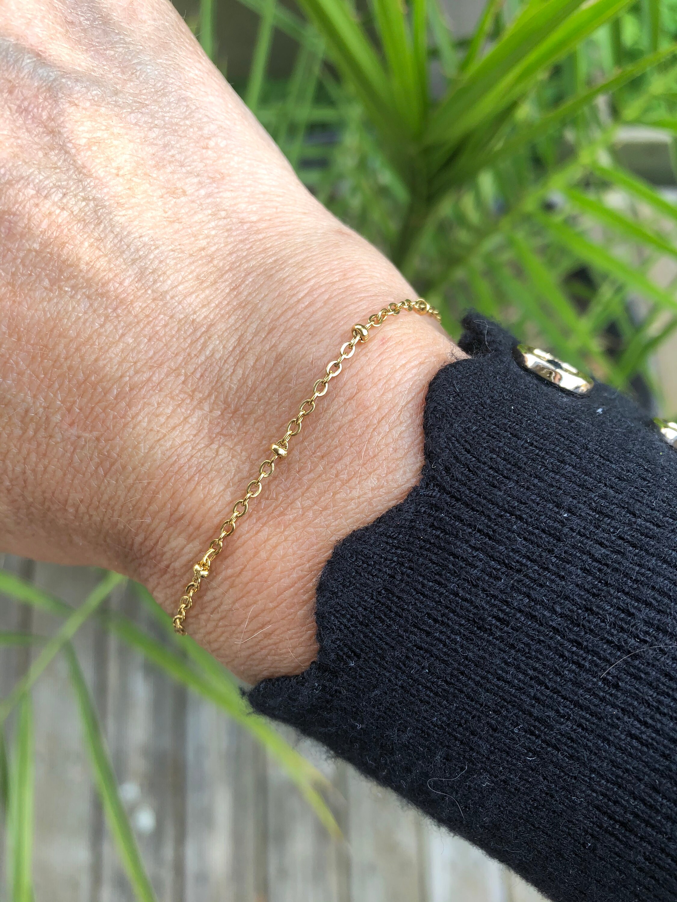 Gift Box Minimalist Women S Jewelry Set Gold Stainless Etsy