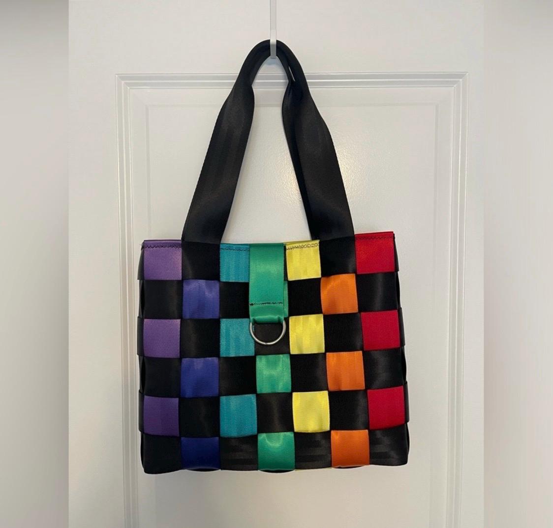 Recycled Seatbelt Maggie Bags Seatbelt Purse Maggie Seatbelt Bag