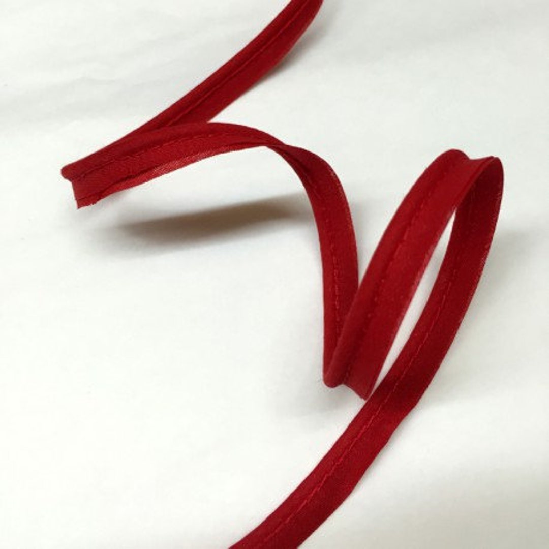 Dark Red Piping - Etsy