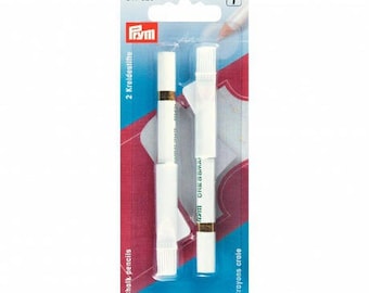 2-pack General Pencil Gen-4414-2bp 2 Pencils/pack Multi-pastel Chalk Pencils,  White 