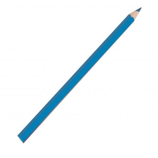 Crayon craie Bleu pointe large Bohin