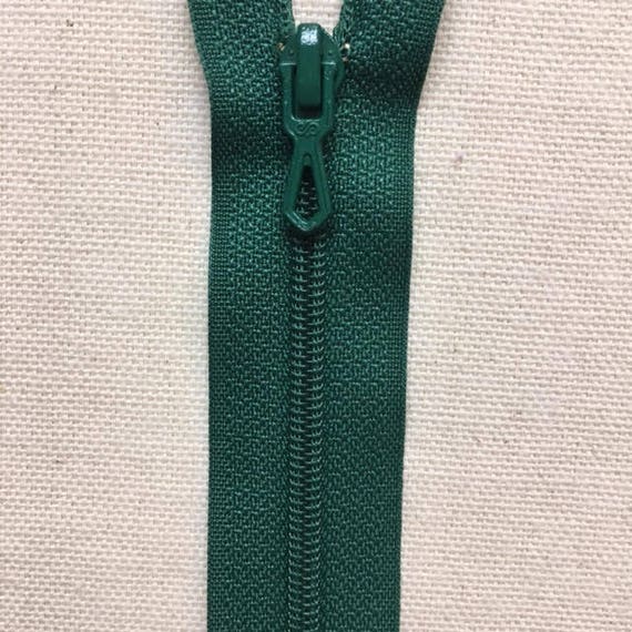Closing zip 15 cm green not separable ZIPPER PRESTIL Sewing & Fiber