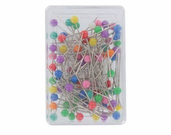 Box of pins "plastic dip"