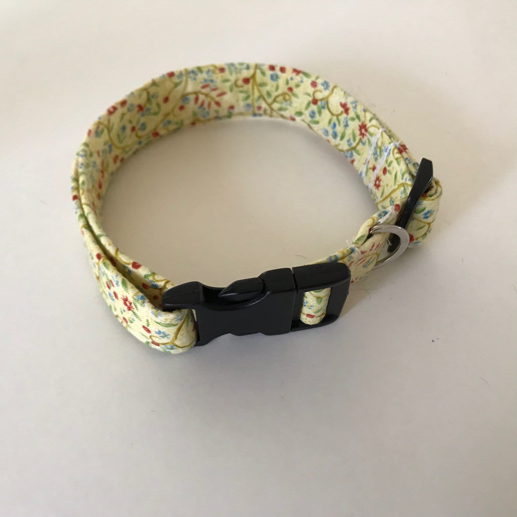 Collier Pour Chien Tissu Liberty Fleuri