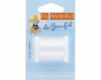 Lebaufil invisible wire 100 m 100% polyamide