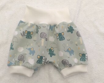 Short Sarouel Bebe Etsy