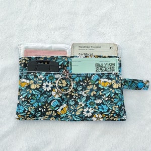 Pochette pour papiers de voiture , pochette conducteur , étui carte grise