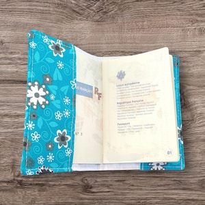 Etui ou protège passeport en tissu