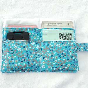 Pochette pour papiers de voiture , pochette conducteur , étui carte grise