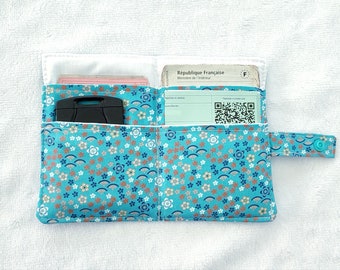 Pochette pour papiers de voiture , pochette conducteur , étui carte grise