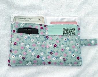 Pochette pour papiers de voiture , pochette conducteur , étui carte grise