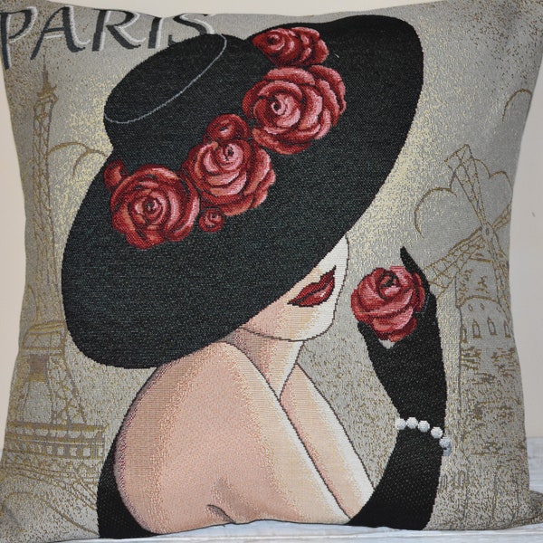 Mon coussin International Pin Up Paris-New York