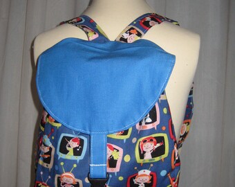 Bag for the nursery "Little astronauts"