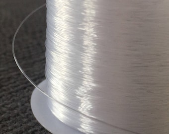 10 M Korean Nylon Yarn 0.3 Mm for Small Hole Beads,fishing Wire/jewelry  Thread,jewel,nylon Cord,diy,hilo De Pesca,fishing Thread 