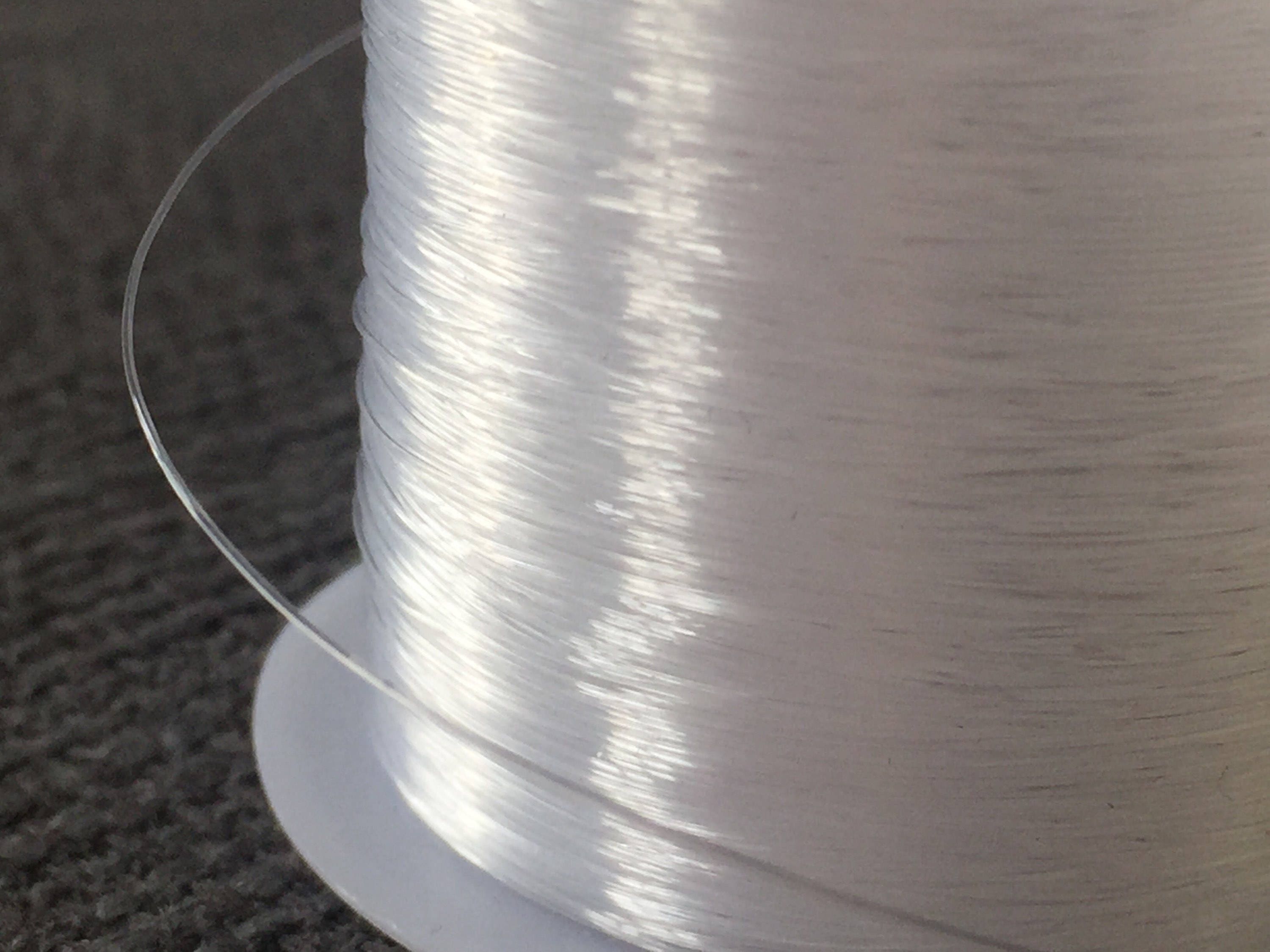 10 M Korean Nylon Yarn 0.3 Mm for Small Hole Beads,fishing Wire