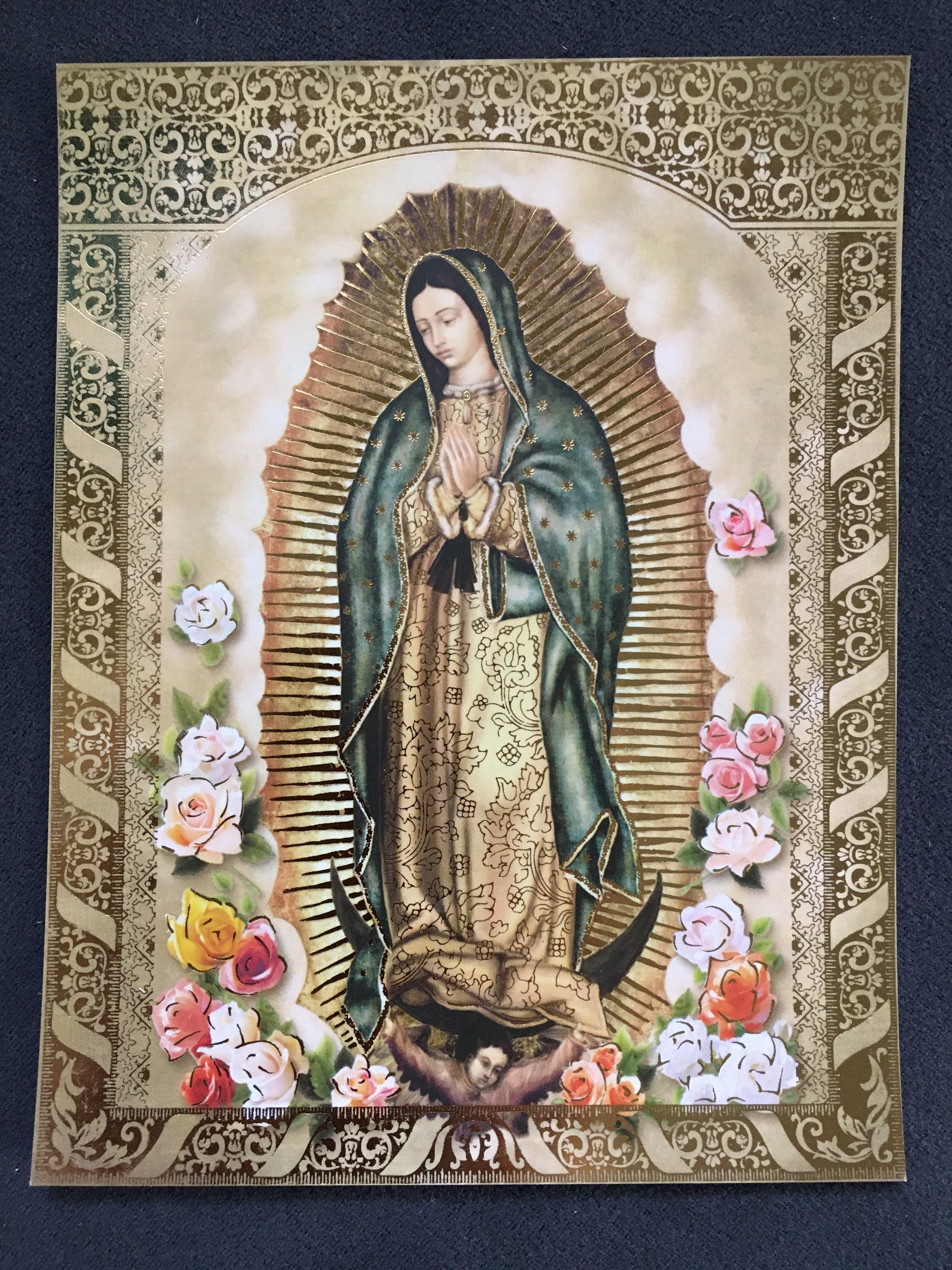 Guadalupe Ohrringe Religiös Ohrringe Unsere Liebe Frau Von
