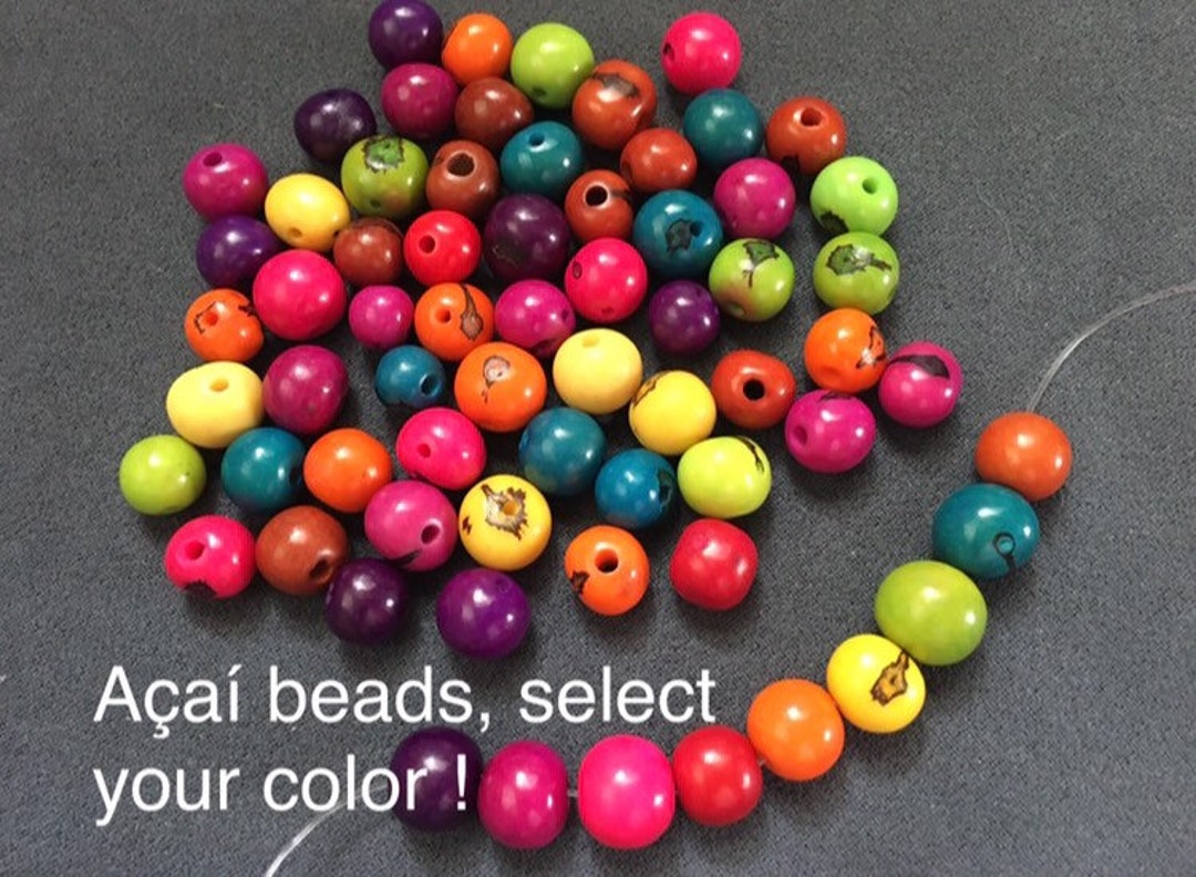 INTERVISION Wooden Beads Assorted INTERVISION Wooden Beads Assorted