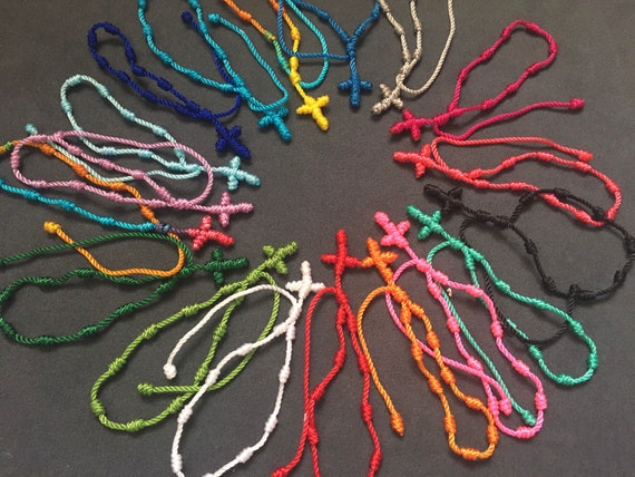 Mexican rope bracelets clearance