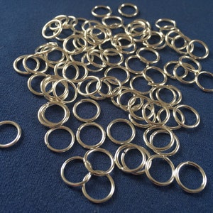 30 rings 9mm,open silver silver color for your jewelry creations,jump rings for jewelry making,argollas para creación de joyas
