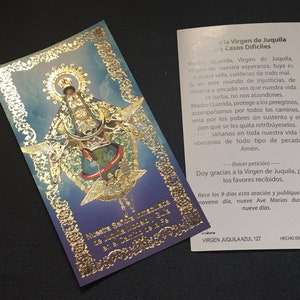 Virgen de Juquila,tarjeta oración,nuestra señora,notre dame juquila,carte de prière,prayer card,vierge guadalupe,virgencita,Mexique mexico
