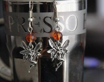 Pair of earrings fantasy "Fairies"