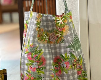 Leis on Palaka Reusable Bag