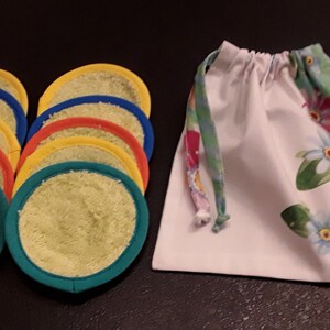 Wipes and bag