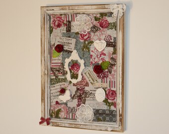 Frame shabby chic, rural, romantic, spring