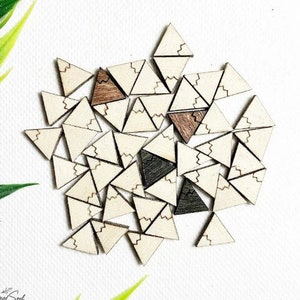 OORBELLEN SVG - Digitaal oorbelbestand - Downloadbaar - Glowforge - K40 Laser - DIY - Glowforge gemaakt - Svg & Dxf-bestand - Berg