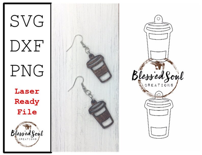 Free Free Coffee Earrings Svg 635 SVG PNG EPS DXF File