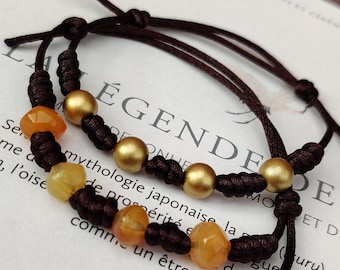 Tibetan buddhist  set bracelet adjustable bracelet year of fate folk style men jewelry unisex accessories gift for dad friend good luck gift