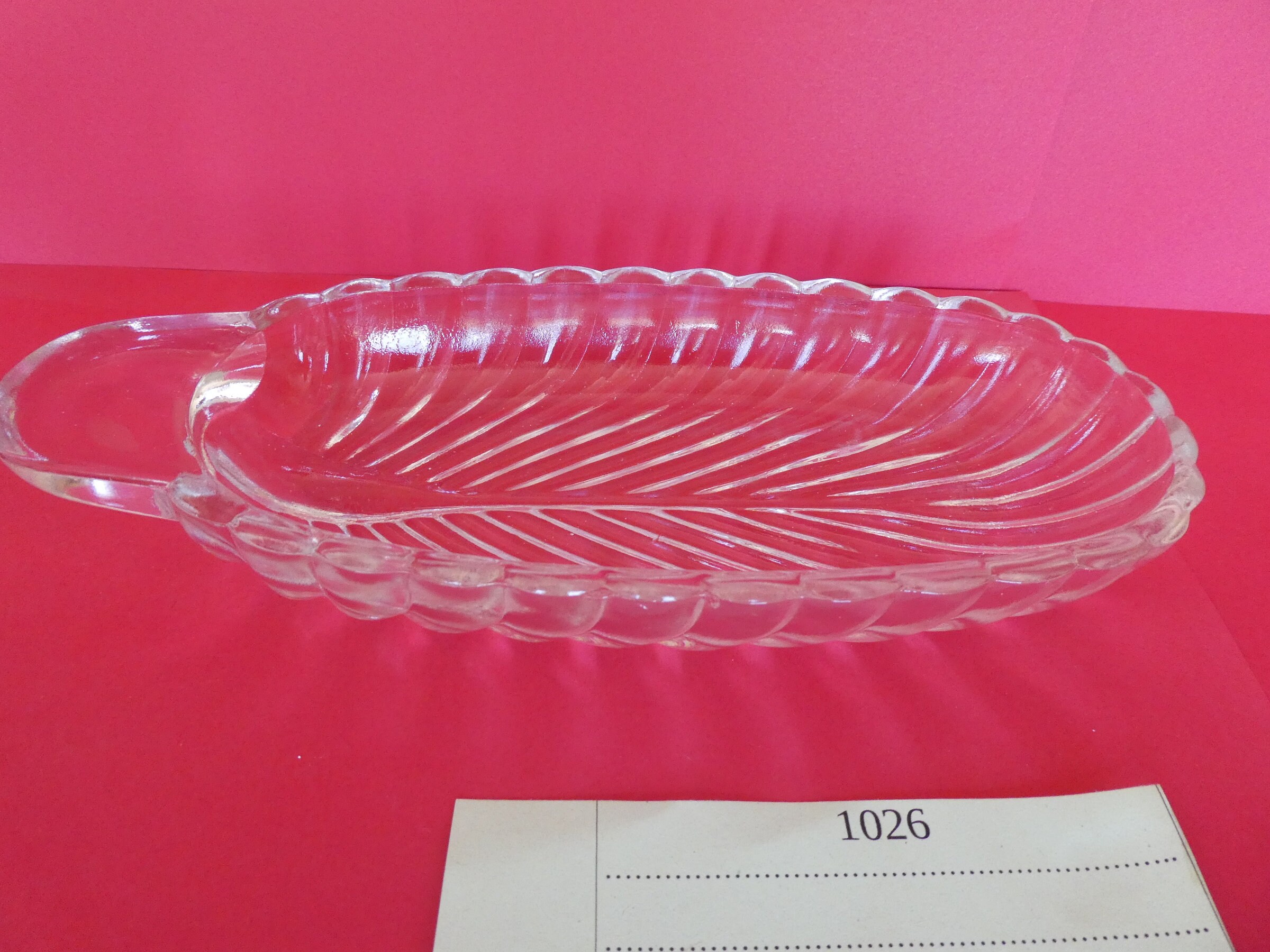 Ravier Feuille Acanthe Ref 1026