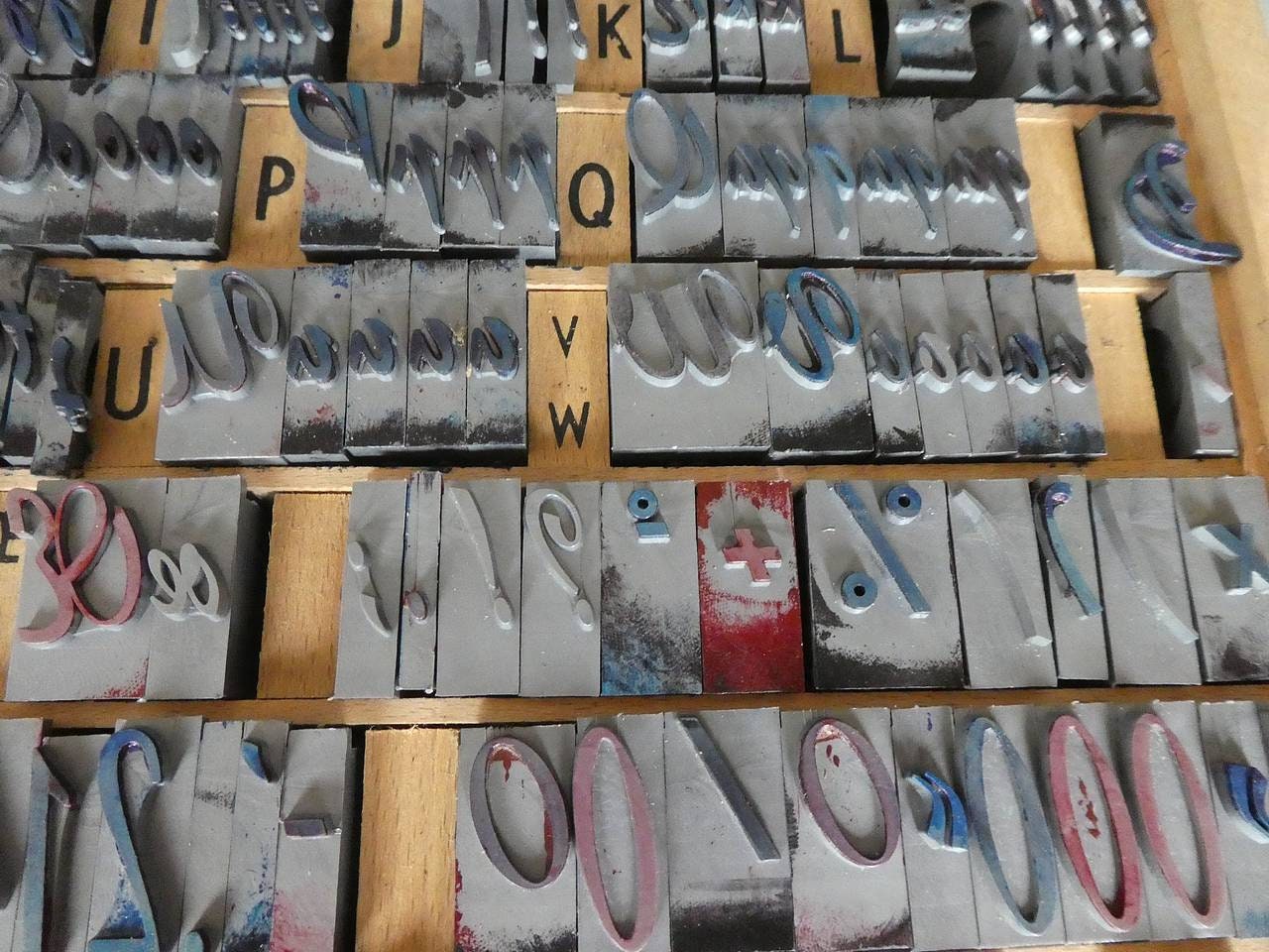 Imprimerie Portative Vintage